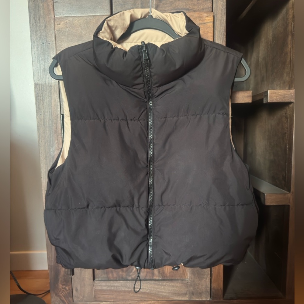 Reversible Puffer Vest